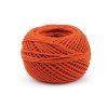 Bavlněná příze macrame / háčkovací 40 g rozčesávací (Varianta 1 (16) bílá, Balení 1 ks)