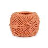 Bavlněná příze macrame / háčkovací 40 g rozčesávací (Varianta 1 (16) bílá, Balení 1 ks)