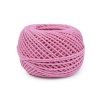 Bavlněná příze macrame / háčkovací 40 g rozčesávací (Varianta 1 (16) bílá, Balení 1 ks)