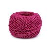 Bavlněná příze macrame / háčkovací 40 g rozčesávací (Varianta 1 (16) bílá, Balení 1 ks)