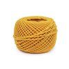 Bavlněná příze macrame / háčkovací 40 g rozčesávací (Varianta 1 (16) bílá, Balení 1 ks)