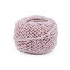 Bavlněná příze macrame / háčkovací 40 g rozčesávací (Varianta 1 (16) bílá, Balení 1 ks)