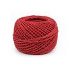 Bavlněná příze macrame / háčkovací 40 g rozčesávací (Varianta 1 (16) bílá, Balení 1 ks)