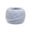 Bavlněná příze macrame / háčkovací 40 g rozčesávací (Varianta 1 (16) bílá, Balení 1 ks)