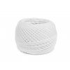 Bavlněná příze macrame / háčkovací 40 g rozčesávací (Varianta 1 (16) bílá, Balení 1 ks)