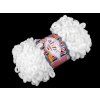 Pletací příze Alize Puffy Fine 100 g (Varianta 1 (55) bílá, Balení 1 ks)
