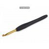 Háček na háčkování se silikonovou rukojetí vel.5 mm