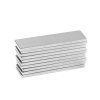 Magnet 10x40 mm (Varianta barva nikl, Balení 2 ks)