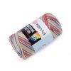 Pletací příze Macrame Cotton 250 g (Varianta 1 (913) růžová, Balení 1 ks)
