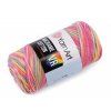 Pletací příze Macrame Cotton 250 g (Varianta 1 (913) růžová, Balení 1 ks)