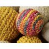 Pletací příze Macrame Cotton 250 g (Varianta 1 (913) růžová, Balení 1 ks)