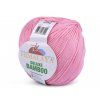 Pletací příze Deluxe Bamboo 100 g (Varianta 1 (01) bílá, Balení 1 ks)