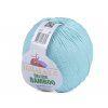 Pletací příze Deluxe Bamboo 100 g (Varianta 1 (01) bílá, Balení 1 ks)