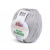 Pletací příze Deluxe Bamboo 100 g (Varianta 1 (01) bílá, Balení 1 ks)