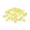 Plastové korálky srdce Ø8 mm (Varianta 7 transparent, Balení 20 g)