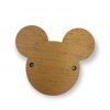 Mickey - nášivka, ozdoba na háčkovaný košík