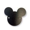 Mickey - nášivka, ozdoba na háčkovaný košík