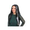 Karnevalová paruka (Varianta černá, Balení 1 ks)