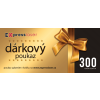 Dárkový poukaz expresslaser v hodnotě 300Kč
