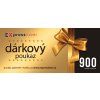 Dárkový poukaz expresslaser v hodnotě 900Kč