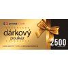 Dárkový poukaz expresslaser v hodnotě 2500Kč