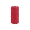 Bavlněná příze macrame / háčkovací, rozčesávací (Varianta 1 krémová nejsvět., Balení 1 ks)