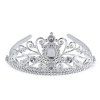 Čelenka do vlasů korunka (Varianta 7 crystal, Balení 1 ks)