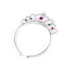 Čelenka do vlasů korunka (Varianta 7 crystal, Balení 1 ks)