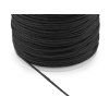 Šňůra PES Ø1,6 mm (Varianta 1 černá, Balení 100 m)