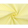 Šusťákovina zpevněná 3D kostičky (Varianta 1 (2) Off White, Balení 1 m)