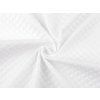Šusťákovina zpevněná 3D kostičky (Varianta 1 (2) Off White, Balení 1 m)