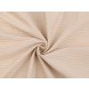 Velvet / samet oděvní s řádkovanou strukturou (Varianta 1 Off White, Balení 1 m)