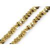 Flitrový prýmek šíře 10 mm elastický (Varianta 1 stříbrná, Balení 1 m)