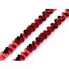Flitrový prýmek šíře 10 mm elastický (Varianta 1 stříbrná, Balení 1 m)