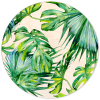 Víko na košík 20cm - Monstera
