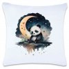 Povlak s motivem 40x40cm polyester - Panda z edice na dobrou noc pro děti
