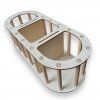 Konstrukce pro vyplétaný košík 30x15 - Oválný organizér