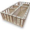Konstrukce pro vyplétaný košík 40x20cm - Organizér obdelník