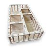 Konstrukce pro vyplétaný košík 40x20cm - Organizér obdelník