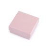 Krabička na šperky 8x8 cm (Varianta 2 (7x7cm) červená mat, Balení 1 ks)