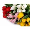Umělá kytice tulipán