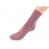 Dámské / dívčí bavlněné ponožky se zdravotním lemem
