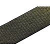 Pruženka s lurexem šíře 48 mm (Varianta 2 černá, Balení 1 m)