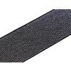 Pruženka s lurexem šíře 48 mm (Varianta 2 černá, Balení 1 m)
