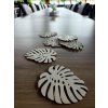 Podtácky - Monstera (6 kusů)