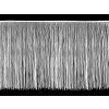 Třásně šíře 50 cm (Varianta 1 bílá, Balení 1 m)