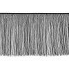 Třásně šíře 50 cm (Varianta 1 bílá, Balení 1 m)