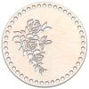 Víko s výřezem 20cm, Rosalinda
