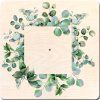 Čtercové Víko na košík 20cm - Eucalyptus