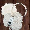 Set PLA prstenec + DNO - Kruh 22,5 - natural/ecru barva